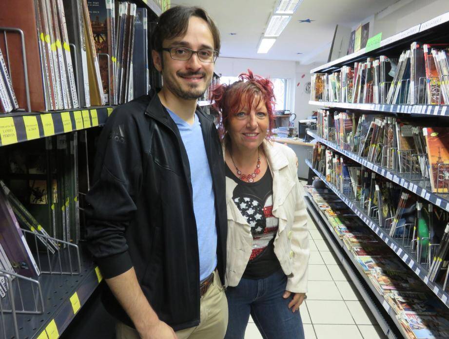 Julien Parra et Josy Demaria coordonnent l'opération sur Six-Fours.