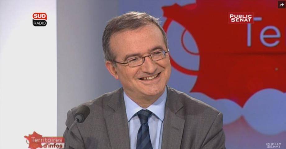 Hervé Mariton dans Territoires d'infos