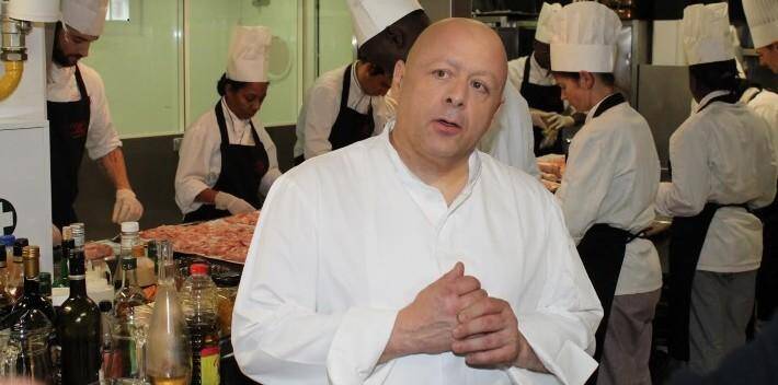 Thierry Marx se rendra brièvement à Villeneuve-Loubet, en début d’année prochaine, pour superviser les formations de « Cuisine mode d’emploi(s) ».