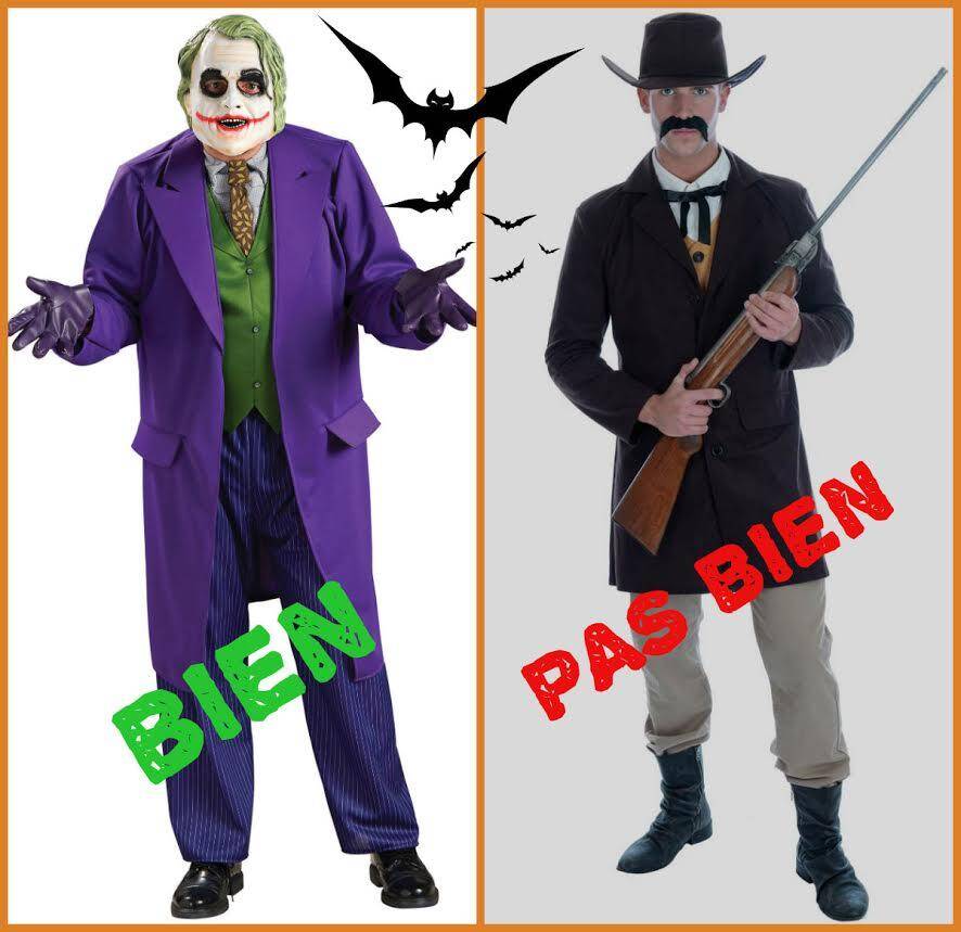 Déguisement Halloween