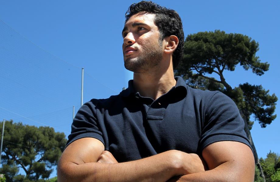 TOULON LE RCT  PORTRAITMAXIME MERMOZ