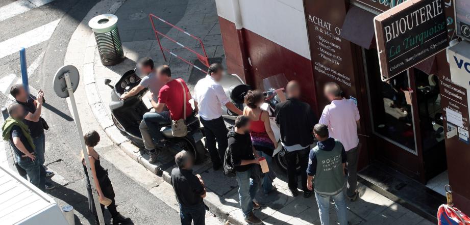 Le braquage de la bijouterie avait suscité un vif émoi.