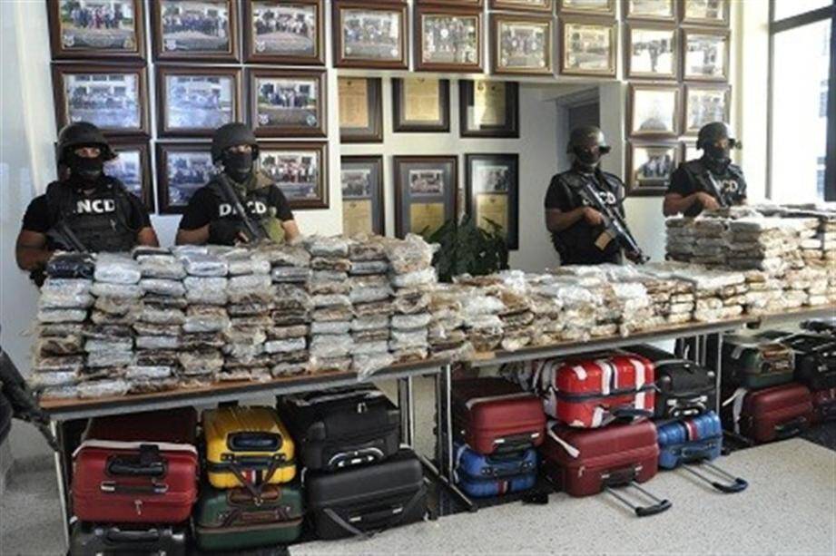 700 kilos de cocaïne saisis dans l'affaire Air Cocaine.