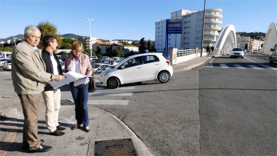 L'entrée ouest de Sainte-Maxime bientôt chamboulée