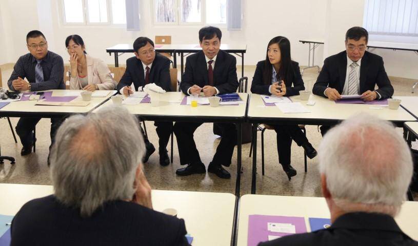 Premier partenariat international pour l’Université de la mer.