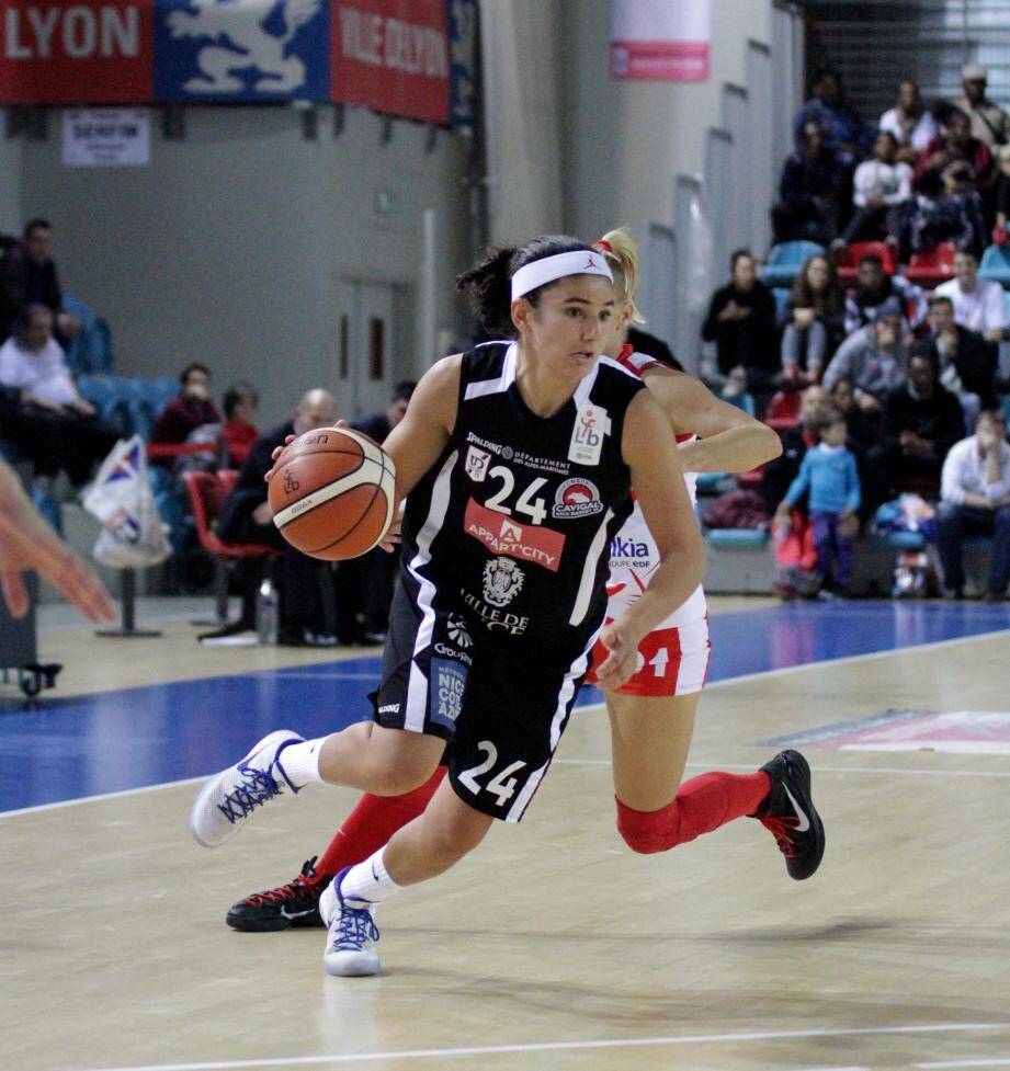 Hind Ben Abdelkader : elle a tout d’une grande. 
