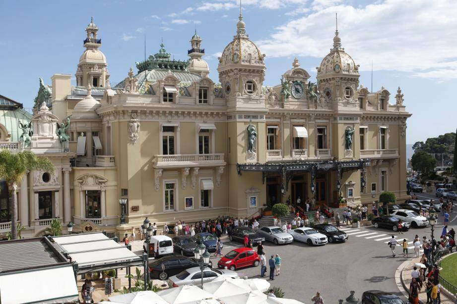 Le casino de Monaco.