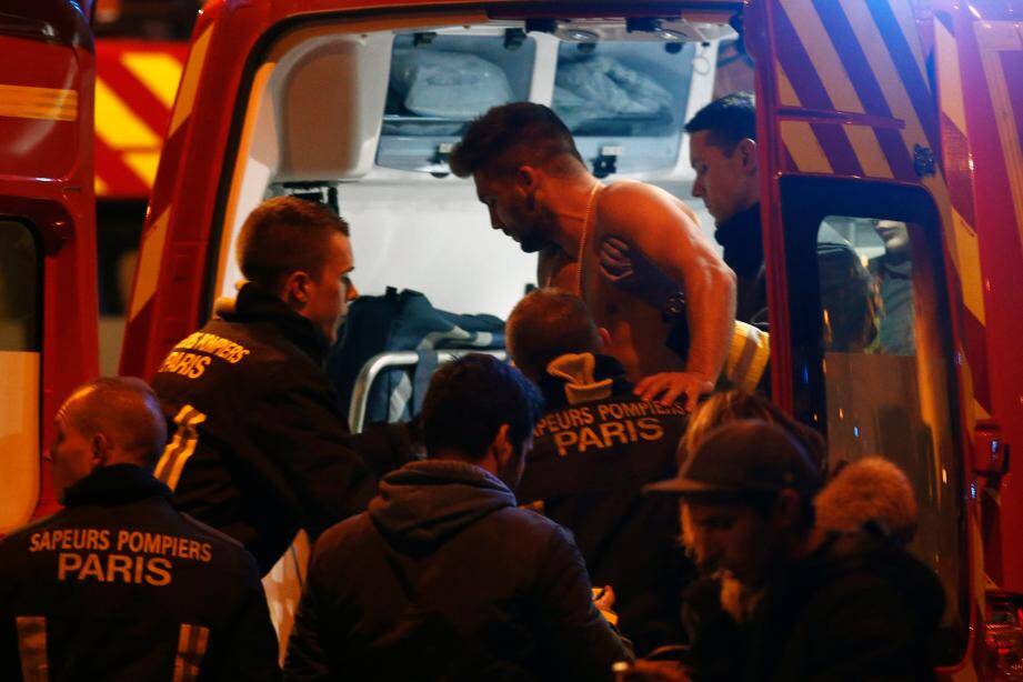 Attentat paris 13112