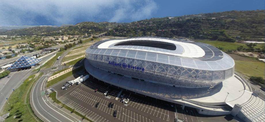 Le stade Allianz Riviera.