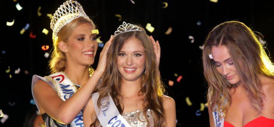 La Miss Cote d'Azur 2015, Léanna Ferrero.