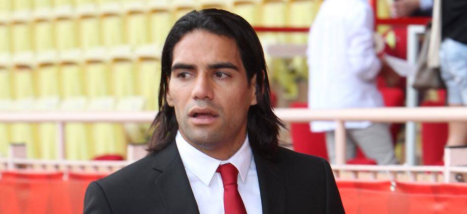 Radamel Falcao.