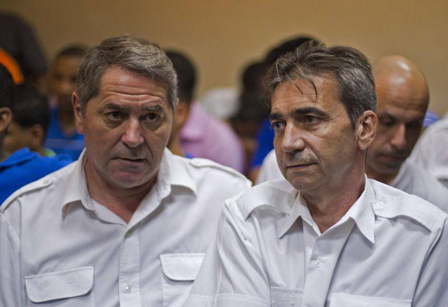 Pascal Fauret et Bruno Odos avaient été condamnés en première instance à vingt ans de prison.
