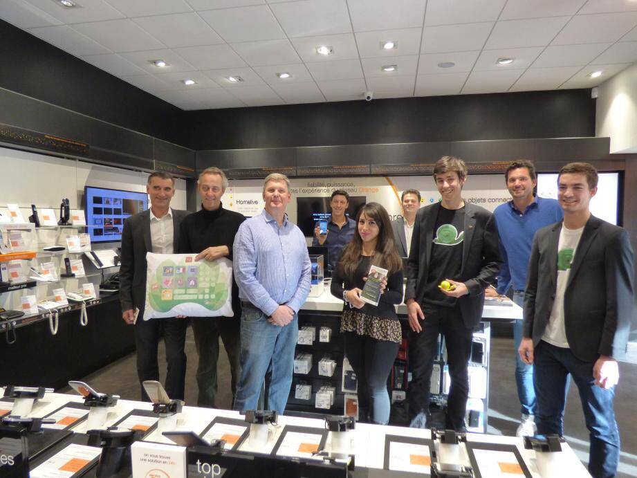 Orange invite des startsup dans ses boutiques NiceMatin