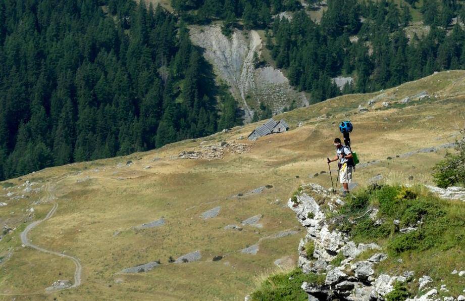 Les agents du parc national du Mercantour ont sillonné les sentiers de randonnées cet été équipés du Trekker.