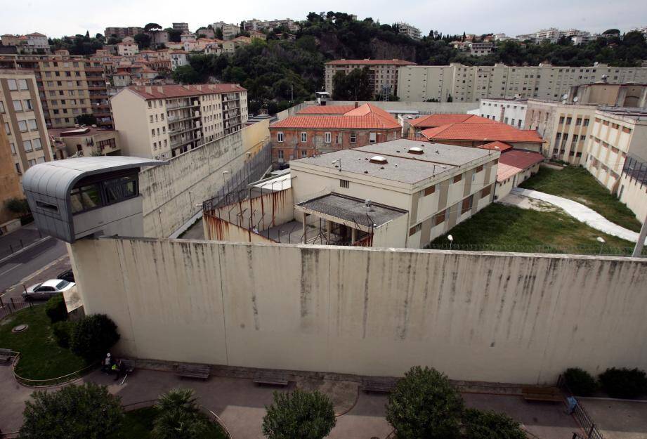 La prison de Nice.