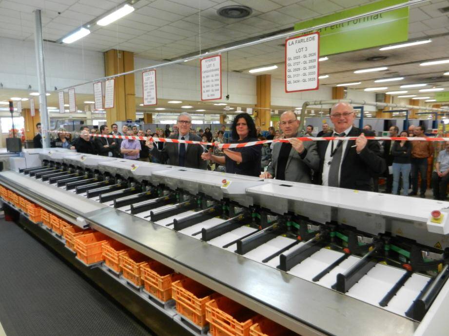 Deux nouveaux trieurs d'élite pour la Poste VarMatin Deux nouveaux trieurs d'élite pour la Poste VarMatin