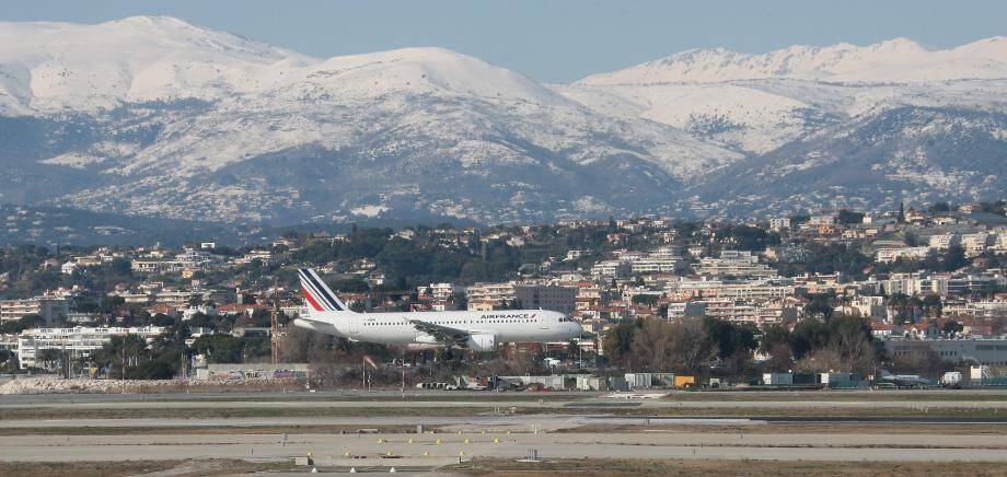 L'aéroport de Nice