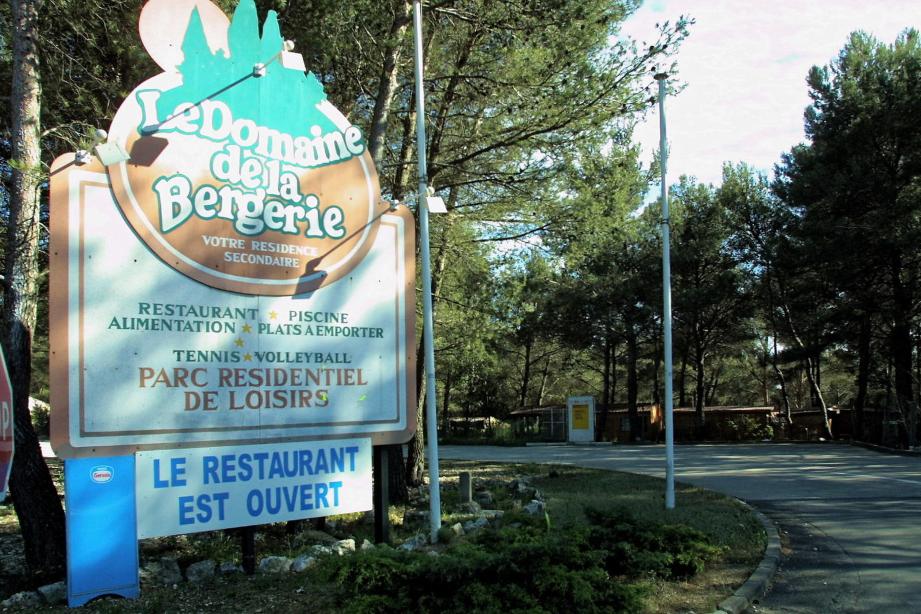 Le domaine de La Bergerie a été placé en liquidation judiciaire. 