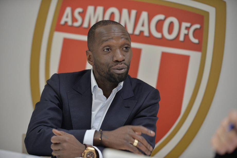 Claude Makelele, directeur technique à l'As Monaco.