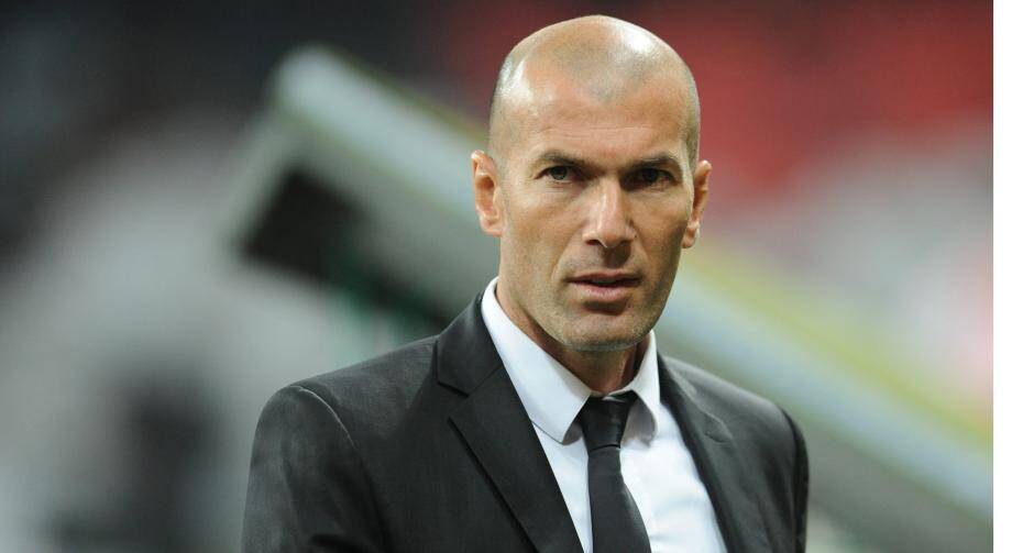 Zinedine Zidane est le nouvel entraîneur du Real MAdrid