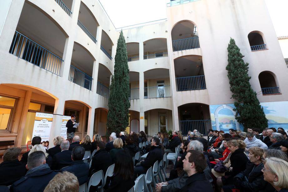 L'extension du lycée MarieFrance a été officiellement inaugurée hier