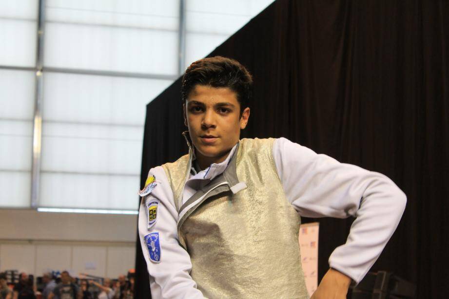 Le Sanaryen Tyvan Bibard en route pour les championnats d'Europe Nice