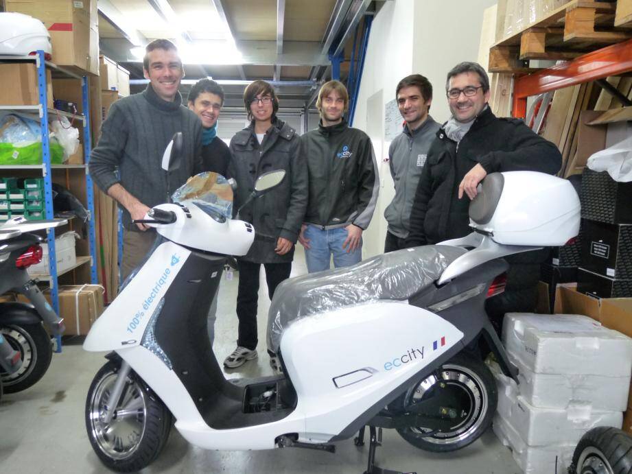 400 scooters électriques made in Grasse à l'assaut de Paris NiceMatin
