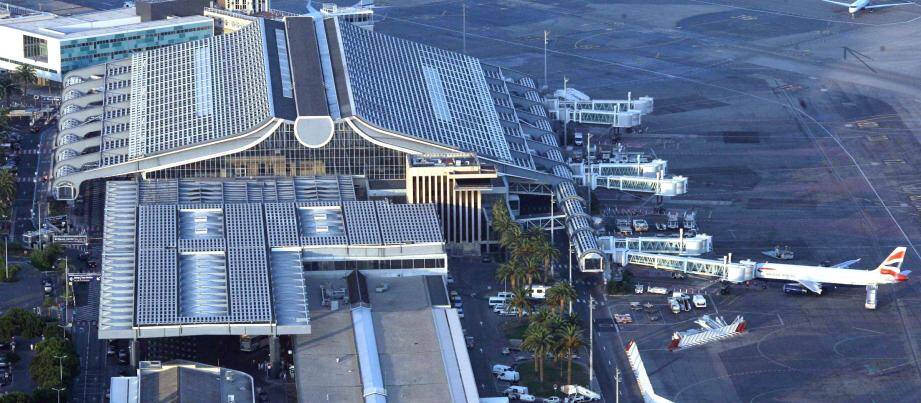 L'aéroport de Nice, terminal 1 (image d'illustration).