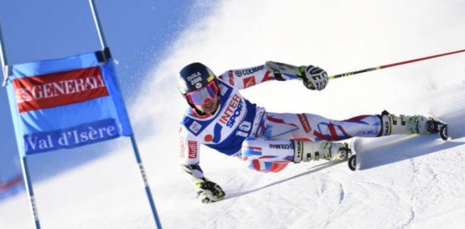 Le skieur isolien Mathieu Faivre
