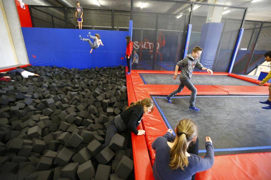 Salto, le centre de trampolines qui fait fureur à Mougins NiceMatin
