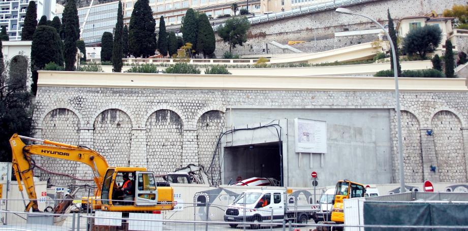 Le tunnel sera ouvert à la circulation en juillet prochain.