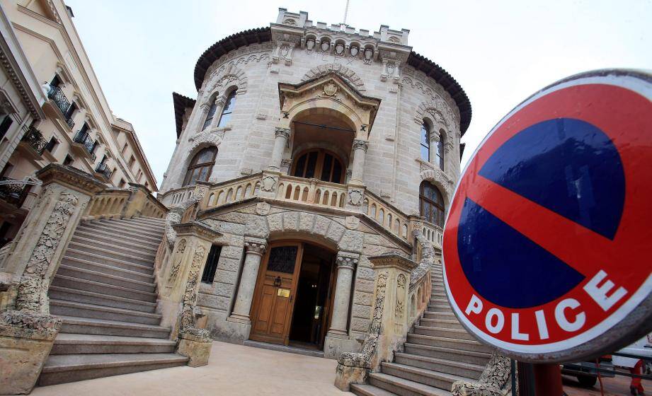 Le tribunal de Monaco.