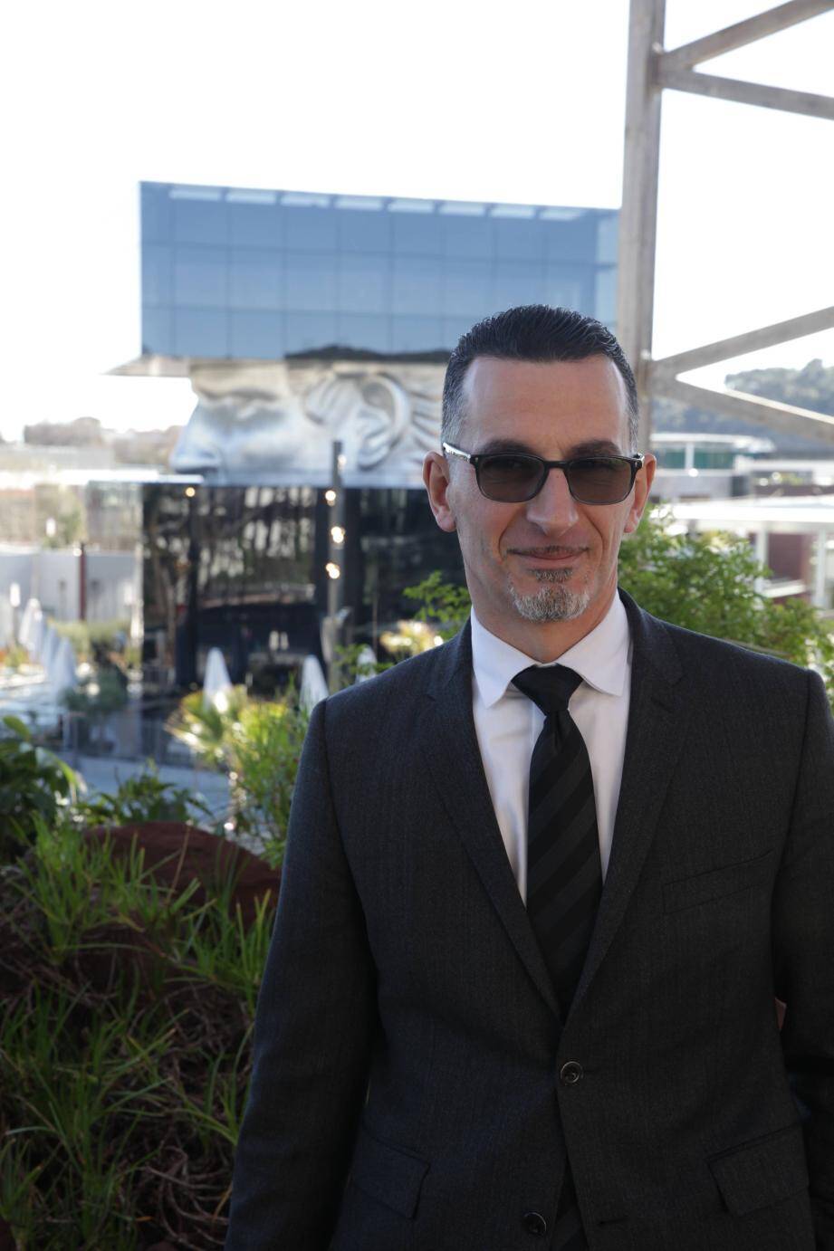 Zaria Sorovic est le directeur du casino Terrazur depuis mai 2013.