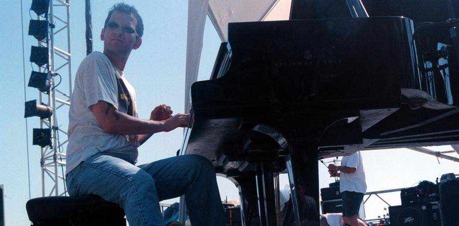 Brad Mehldau en 1999 à Juan-les-Pins.