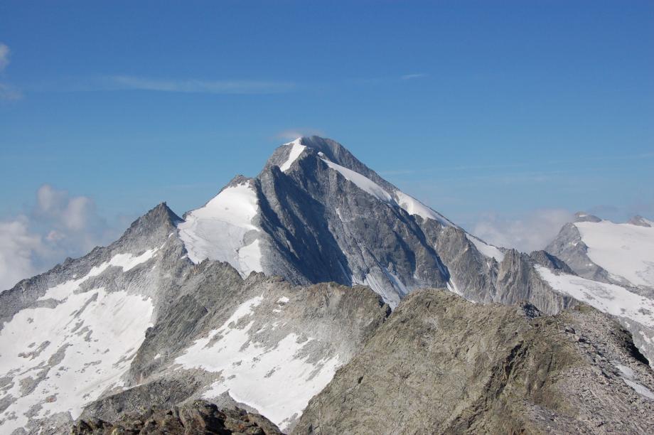 Le Monte Nevoso, connu également comme le Schneebiger Nock, où a eu lieu le drame.