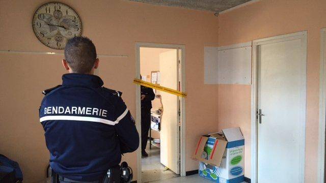 L'école élémentaire Pierre-Cauvin a été vandalisée.