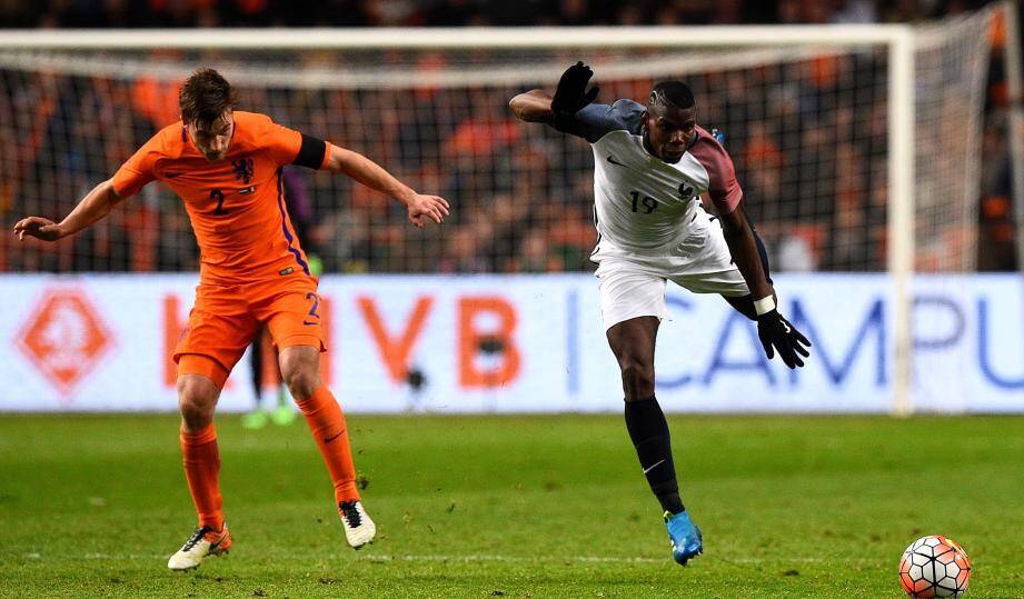 Paul Pogba et les siens s'imposent de peu. 