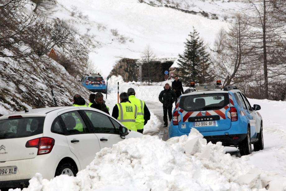 La plus grande prudence est demandée sur la route des stations de ski.