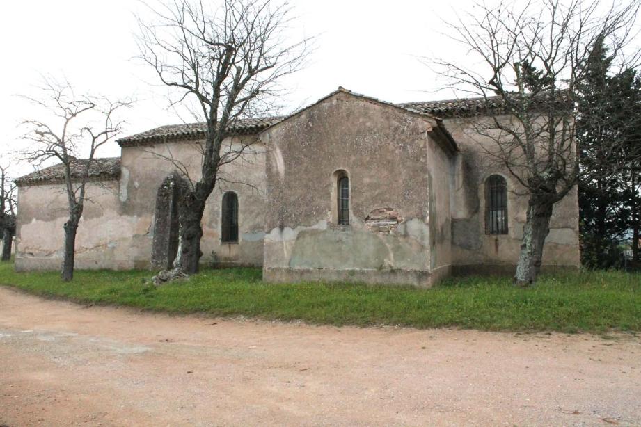 Vieille de plusieurs siècles, il faudra investir en 2016 afin de préserver cette belle chapelle Saint-Pons.