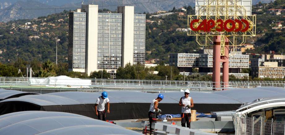 Alors que l'ouverture de Polygone Riviera tous les dimanches est désormais effective, on s'y prépare aussi à Cap 3000.
