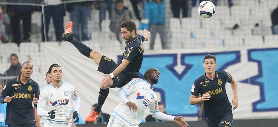 Monaco veut prendre le dessus sur Marseille pour retrouver la deuxième place.