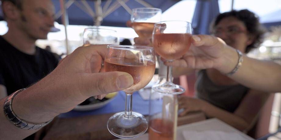 Les Français consomment 36% de la production mondiale de rosé.