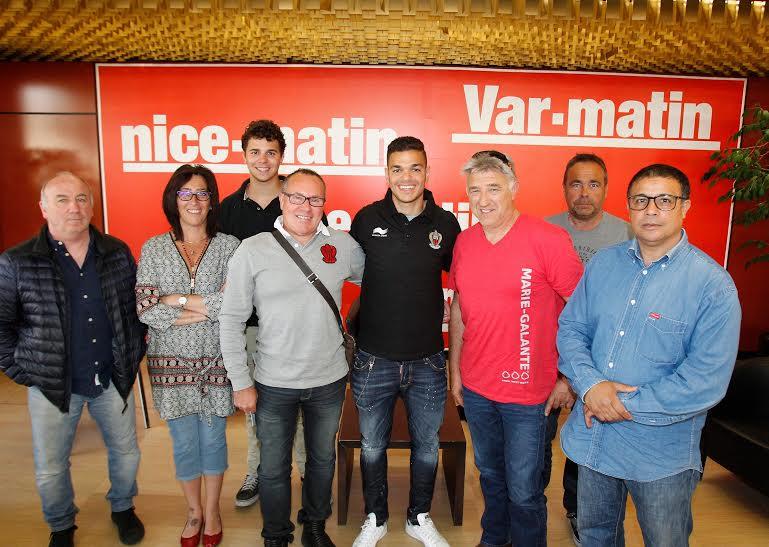 Hatem Ben Arfa avec nos lecteurs.