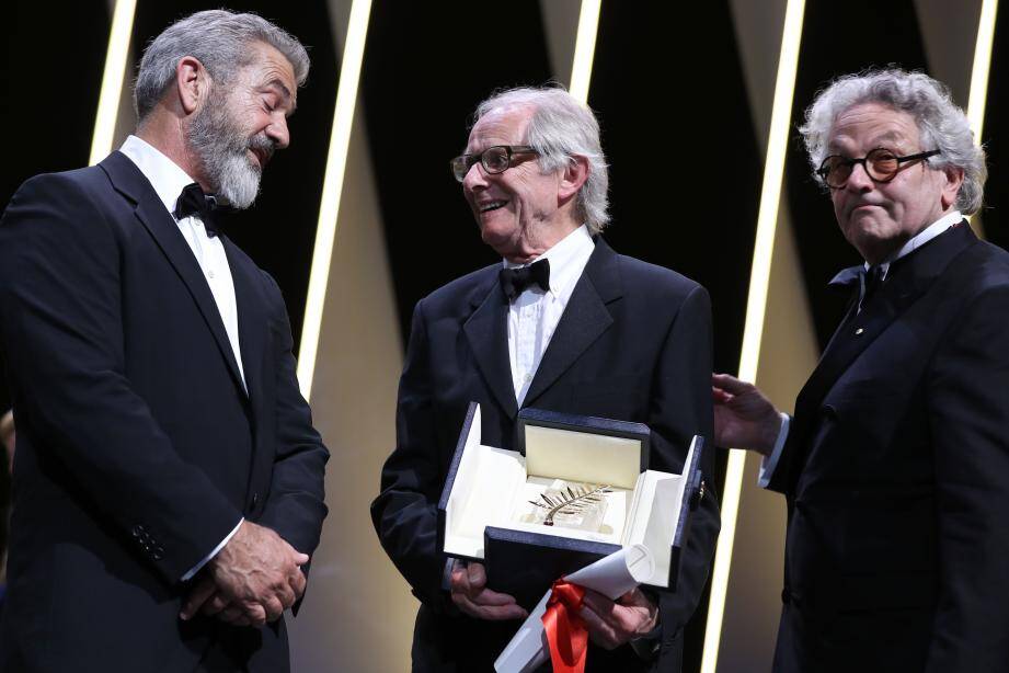 La palme d'or pour Ken Loach