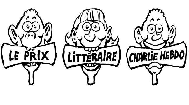 Le thème du prix littéraire  Charlie Hebdo est "Et si on remplaçait le bac par..."