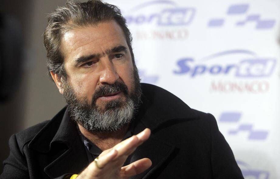 Eric Cantona.