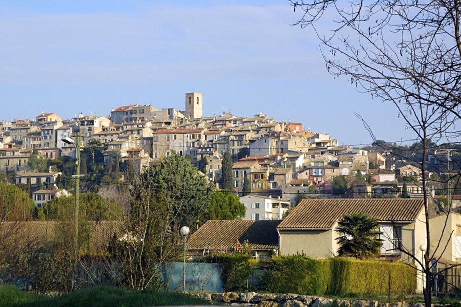 Une vue du village de Biot (image d'illustration)