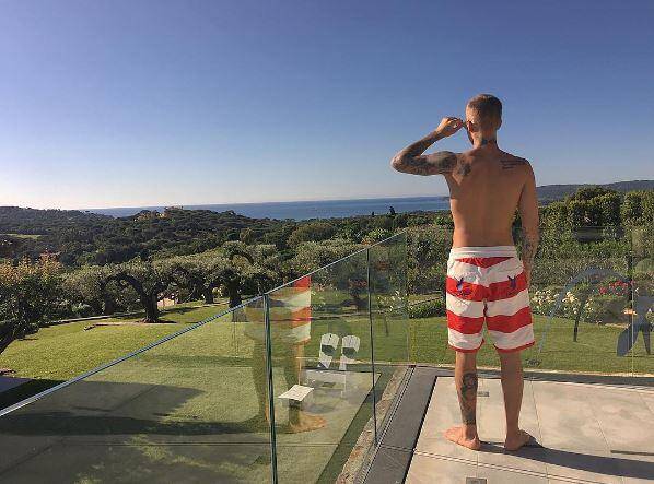 Justin Bieber s'est offert une escapade à Saint-Tropez