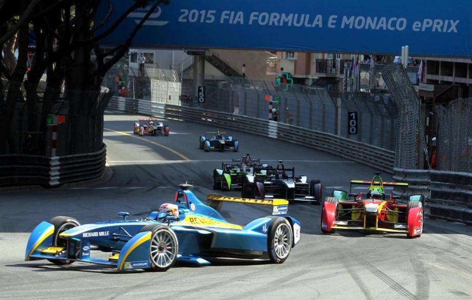 Le ePrix de Monaco, en 2015 (illustration).