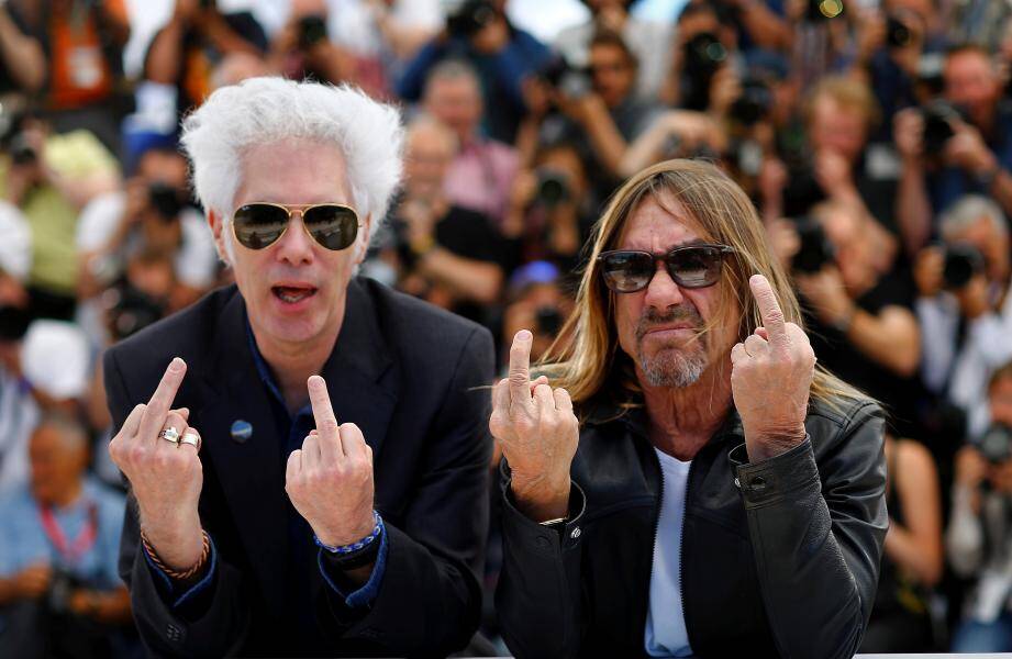 Iggy Pop et Jim Jarmusch